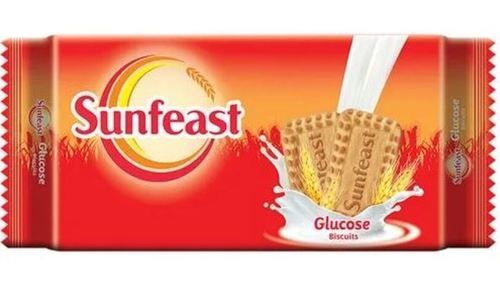 Gluten Free, Low Fat Glucose Biscuits, 250 G Pack Fat Content (%): 1 Percentage ( % )