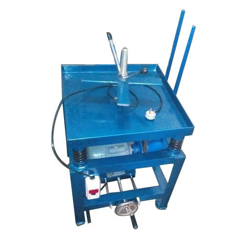 Machine Heavy Duty Ruggedly Constructed Long Durable Cube Mould Vibrating Table