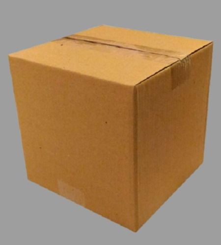 Industrial Brown Paper Corrugated Boxes For Packaging And Shipping