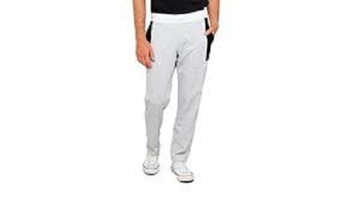 Light Weight Regular Fit Breathable And Stretchable Casual Wear White Plain Lower