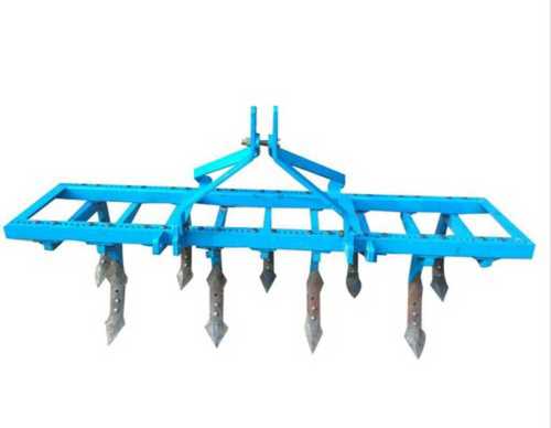 Mild Steel Tractor Blade Harrow For Agriculture Usage, Sky Blue Color