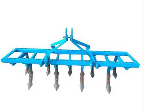 Metal Mild Steel Tractor Blade Harrow For Agriculture Usage, Sky Blue Color