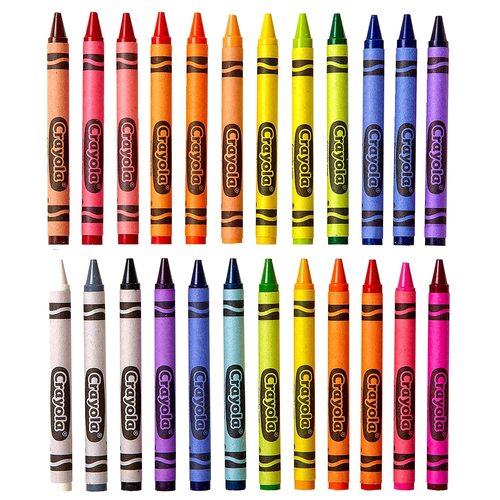 Crayon Multi Color Crayola Stick Pencils, Assorted Colors 24 Count