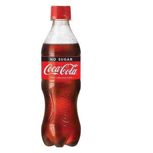 Zero Added Sugar Natural And Refreshing 400 Ml Coca Cola Cold Drink Packaging: Bottle