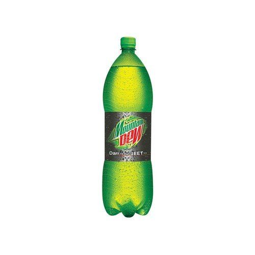 Natural And Refreshing Soft Drink Lemon 700 Ml Mountain Dew Cold Drink