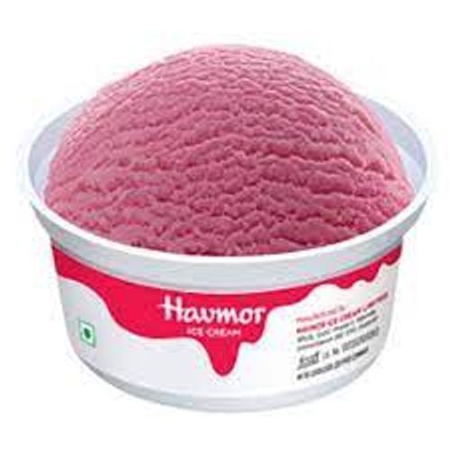Natural Healthy Unique Taste Hovmor Strawberry Ice Cream
