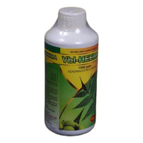 Pack Of 1000 Ml Vbl Neema 1500 Ppm Azadirachtin Bio Pesticides For Agriculture Uses Chemical Name: Azocyclotin