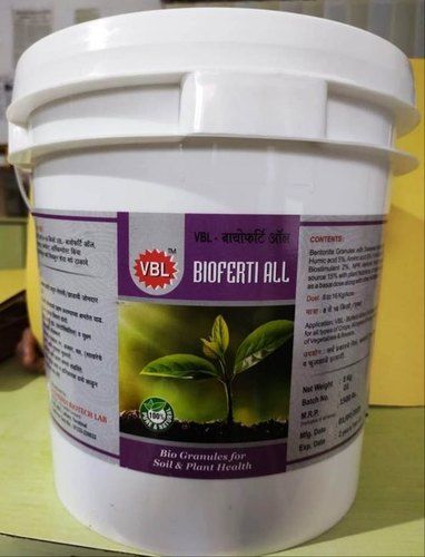 Pack Of 20 Liter 100 Percent Pure Bio Fertilizers For Agriculture Uses