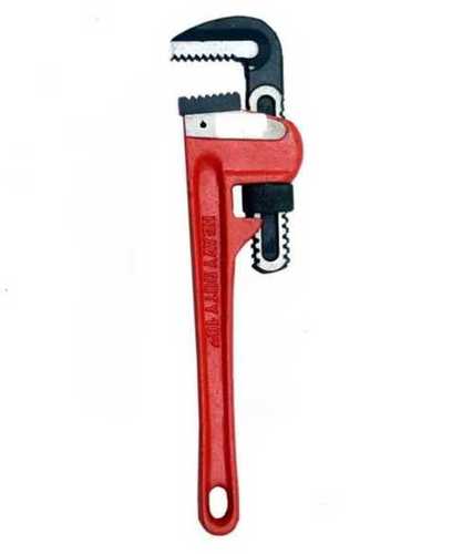 Pipe Wrench For Personal And Industrial Usage In Metal Body And Rust Resistance Handle Material: Steel