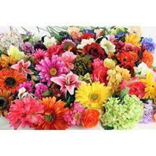 Plastic Decorative Artificial Flowers