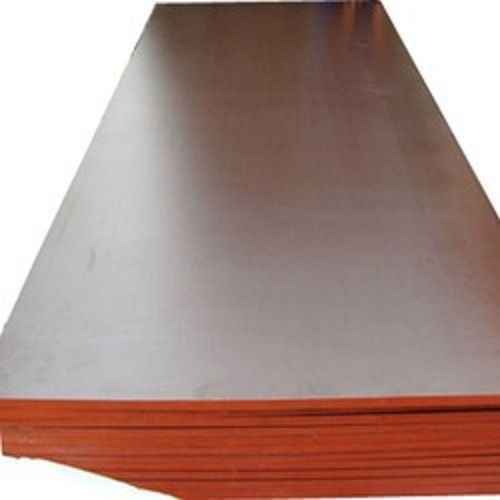 Poplar Brown Hardwood Waterproof Plywood Board For Commercial Usage
