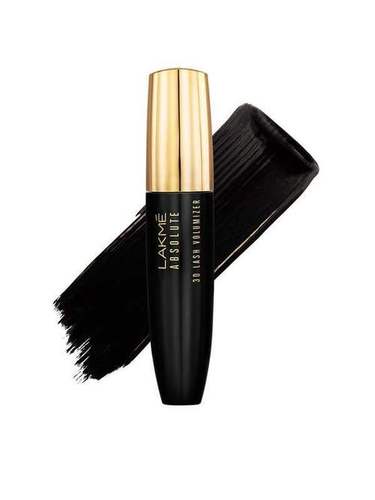 Waterproof Smooth And Gentle Smudge Proof Water Resistant Dark Black Shade Lakme Mascara