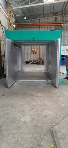 Stainless Steel Batch Type Powder Coating Oven(rust Proof)