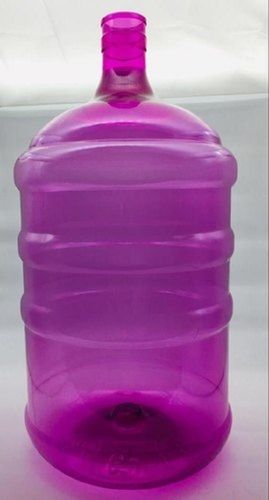 Strong Plastic Safe Purple Transparent Drinking Water Dispenser Bottles