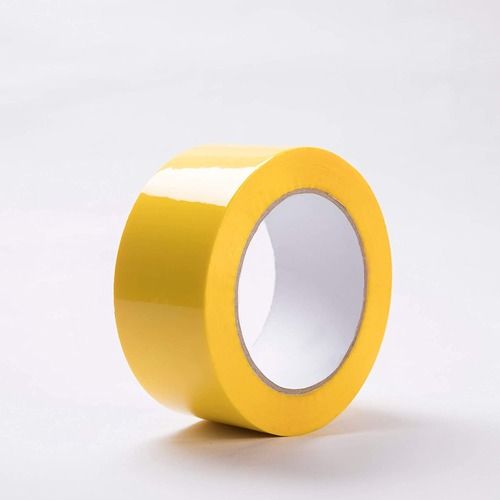 Strong Yellow Single Sided Pvc Packing Tape, Length 70 Meter, Width1.8 Inch , For Packing Use  Thickness: 1 Millimeter (Mm)