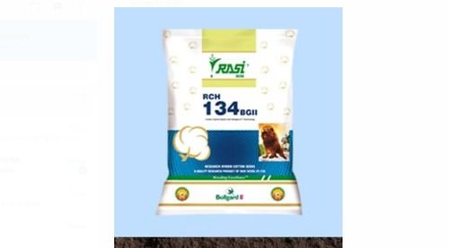 Superior Resistance To Pests Rasi Rch 134 Bgll Cotton Hybrid Seeds With Bollgard Li Technology