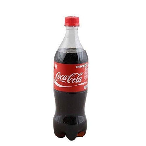  750ml पैक में उपलब्ध स्वीट बेवरेज कार्बोनेटेड कोका कोला कोल्ड ड्रिंक 