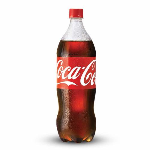 तुरंत ताज़ा करने के लिए मीठा पेय कार्बोनेटेड कोका कोला कोल्ड ड्रिंक, 1.25 लीटर पैक में उपलब्ध है
