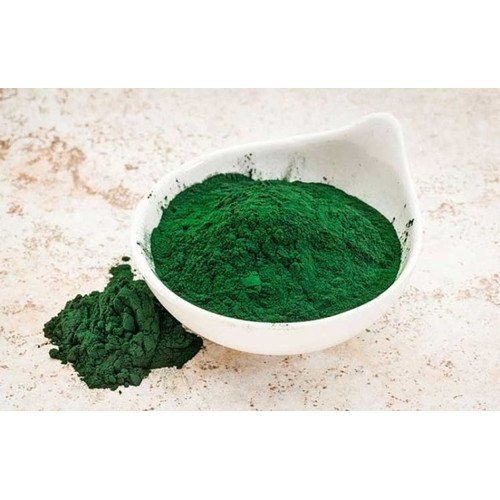 Vitamins And Antioxidants Protein Rich Healthy Good Quality Green Spirulina Powder