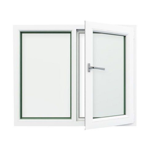 Light Weight And Attractive Corrosion Resistant Double Glazed Aluminum Window Frame Application: Home