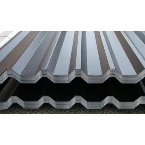  Strong And Lightweight Material Eco Friendly Grey Aluminium Roofing Sheet