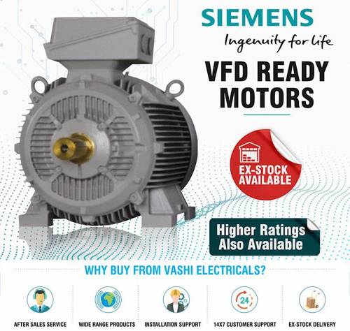 10 Horsepower Electric Variable Frequency Drive Motor Used In Domestic