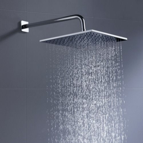 Bath Hardware Sets 100 Percent Good Quality And Wall Mounted Brass Rectangular Bathroom Rain Shower