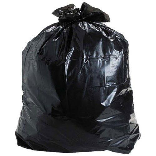 19x21 Inch Black Disposable Garbage Bag For Home And Office