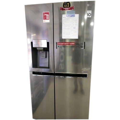 668L Inverter Frost Free Side By Side Refrigerator Capacity: 210 Liter/Day