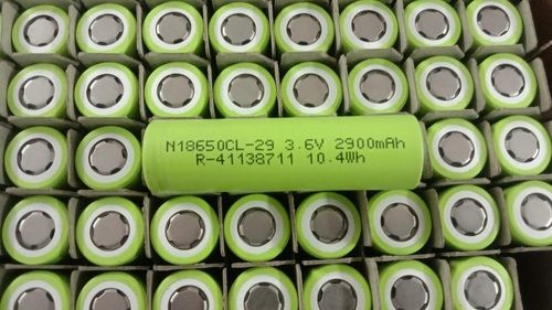 3.7V 2900 Mah Bak Rechargeable Lithium-Ion Cell Nominal Voltage: 3.7 Volt (V)