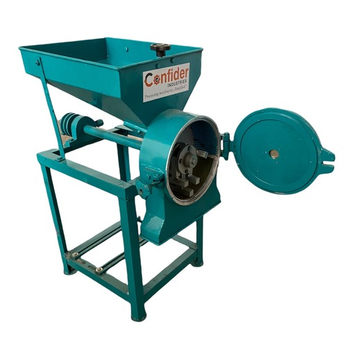 3 Hp Single Phase Hammer Mill Pulverizer With Motor Capacity: 25 Kg/Hr