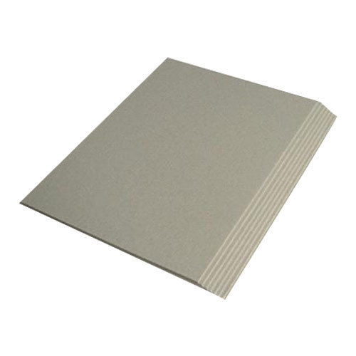 Bamboo Pulp Anti Curl Smooth Surface And Even Finish Paper White Grey Book Binding Board