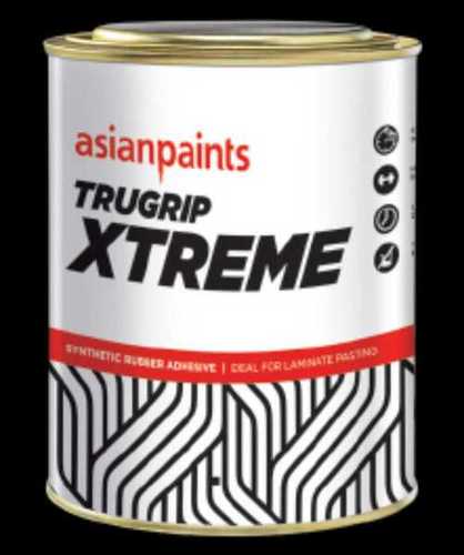 Asian Paints Trugrip Xtreme Synthetic Rubber Adhesive, 1 Litre, Tin Can
