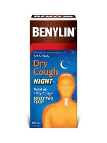 Benylin Dry Cough Syrup General Medicines