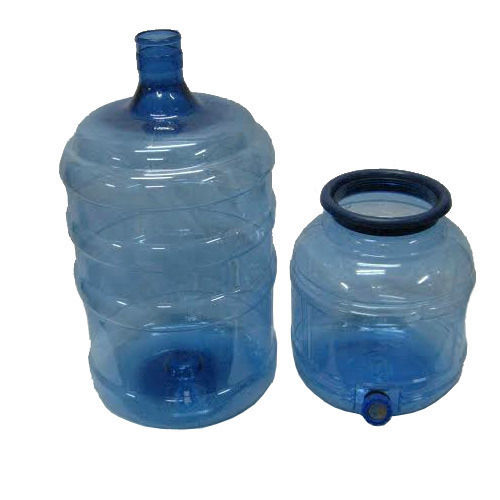 Carry Square 20 Liter Plastic Water Jar Lightweight Plastic And Easy To Uses