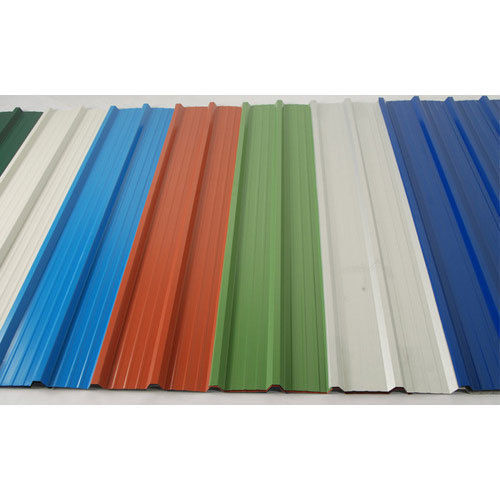Corrosion And Rust Resistant Durable Metal Color Coated Roofing Sheets
