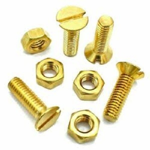 निर्माण के लिए गैल्वेनाइज्ड संक्षारण प्रतिरोध और लंबे समय तक टिकाऊ गोल्डन माइल्ड स्टील बोल्ट नट