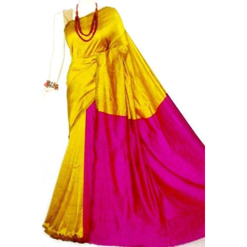 Party Wear Cotton Ladies Saree With Blouse Piece