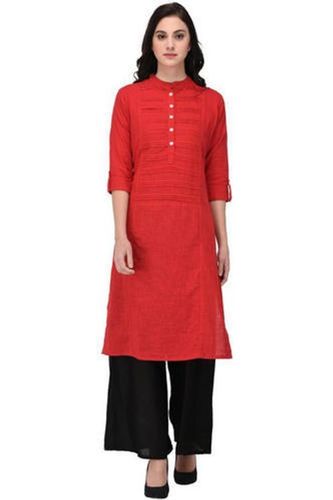 पलाज़ो के साथ डिज़ाइनिंग और फैशनेबल ट्रेडिशनल कुर्ता