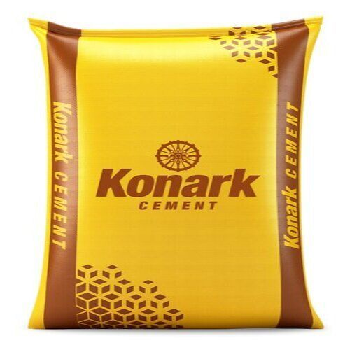 Durable And Weather Friendly High Grade Konark Pcc Cement For Construction