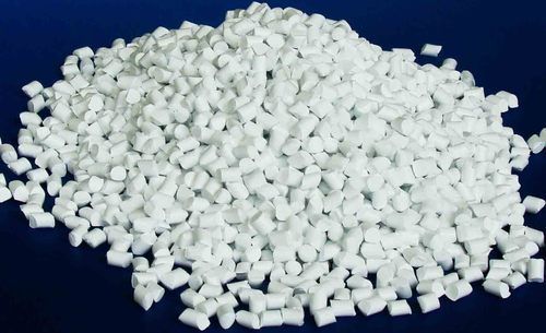 Recyclable Environment Friendly And Dust Free Durable White Low Cost Plastic Granules Grade: A