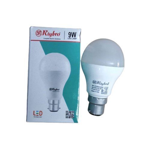 Energy Efficient Electrical Ceramic 9-Watt Bright White Led Bulbs, 220-Volts Input Voltage: 220 Volt (V)