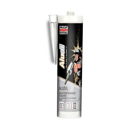 Environment Friendly Easy To Apply Mccoy Alusil High Performance Industrial Sealant