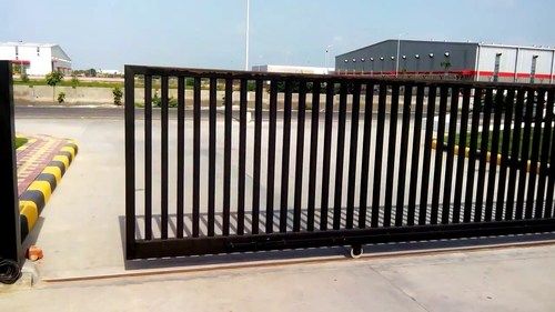 Fabricated Iron Gates Used In Factory, Office And Hotel