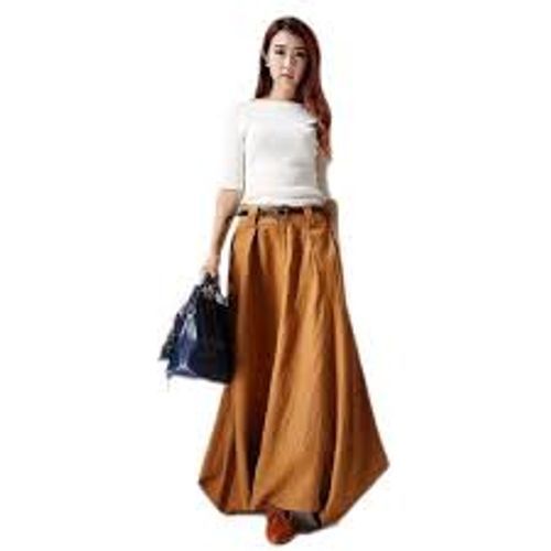 Fashionable And Trendy Stylish Ladies Long Skirts