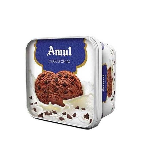 Fresh And Creamy Chocolate Flavor Amul Choco Chips Ice Cream For Summers Age Group: Children