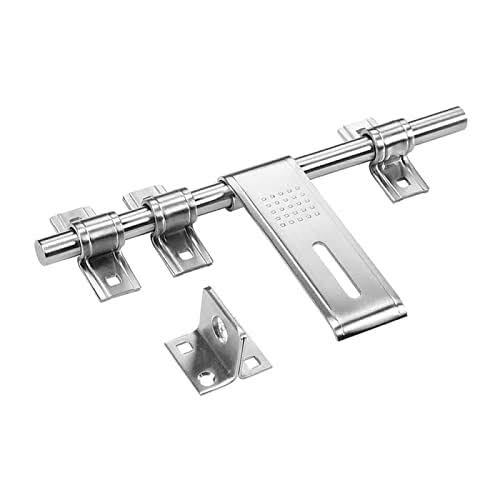 घरेलू उपयोग के लिए अत्यधिक टिकाऊ और स्टेनलेस स्टील सिल्वर डोर एल्ड्रॉप साइज़: 3" 4" 5