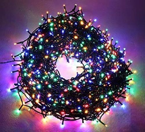 Long Durable And Waterproof String Led Multicolor Lights For Decoration Input Voltage: 3 Volt (V)