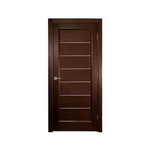 Brown Long Lasting Durable Rectangular Pragati Wood Laminate Interior Doors For Home & Office