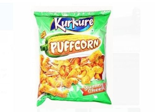 Made With Rice And Wheat, Extra Cheese 60Gram Yumm Cheese Masala Kurkure Puffcorn  Grade: Food Grade